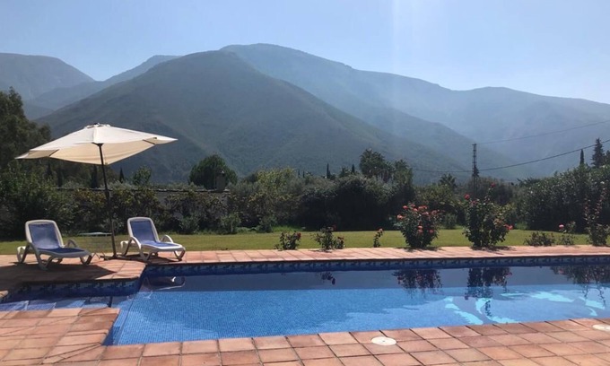 Orgiva House | Beautiful Cortijo & Casita With Exclusive Pool, Stunning Mountain Views New 2017