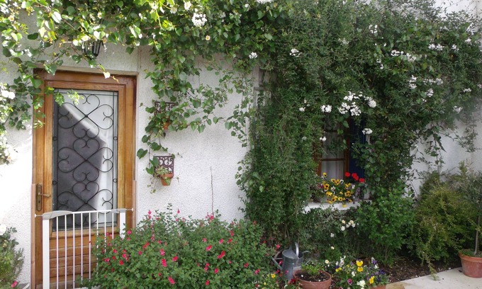Moussac Cottage | Beautiful Cottage. Enclosed Garden. Pets Welcome