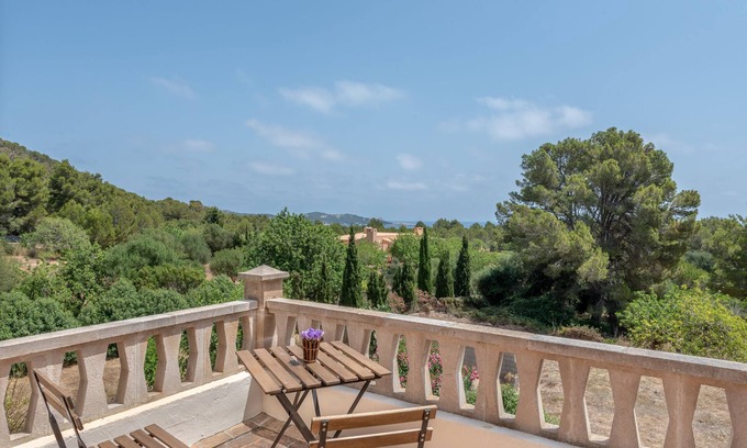 Capdepera Villa | Beautiful Country House "Can Cancus" in Nature with Rooftop Terrace, Garden & Wi-Fi