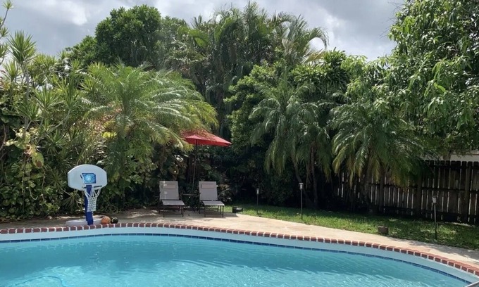 Miramar House | Beautiful, Cozy, Luxury Home with Backyard Pool Oasis!