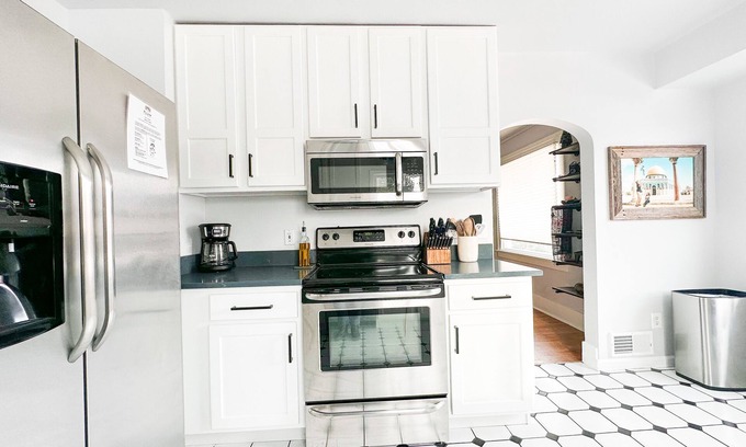 University District House | Beautiful Craftsman Style Two Bedroom University District Home