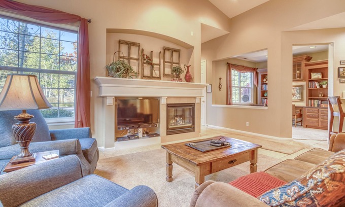 Century West House | Beautiful Custom Home with Master Suite, Pool Access & Close to Town