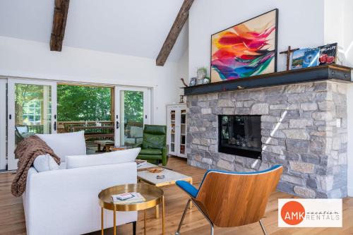 Macatawa House | Beautiful Custom Lake House