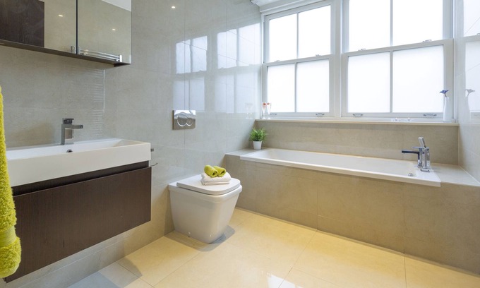 Bishopsgate Apartment | Beautiful Deluxe Central City of London Apartments - Liverpool Street