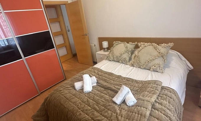 Sants Apartment | Beautiful double room Camp Nou