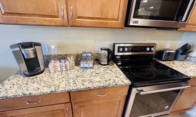 Saint Joseph Apartment | Beautiful downtown condo with marina views, minutes from the beach