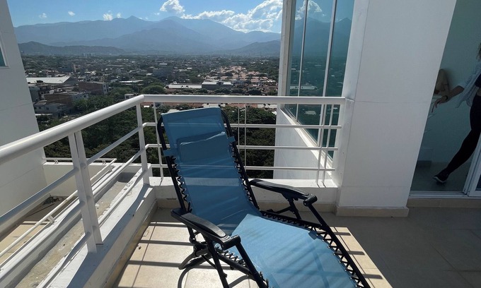 Santa Marta Apartment | Beautiful Duplex Penthouse with Mountain Views of Santa Marta