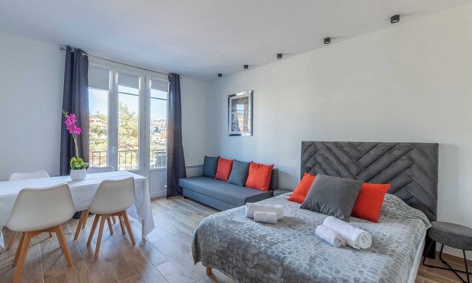 Deauville Apartment | Beautiful equipped apartment in downtown Deauville 4P/1BR