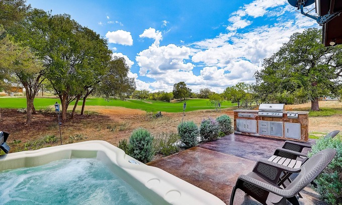 Horseshoe Bay West House | Beautiful escape with private hot tub, game room & washer/dryer