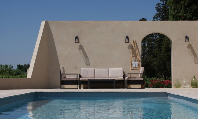 Villedaigne Other | Beautiful estate in the middle of the vineyards, 200m2 terrace!