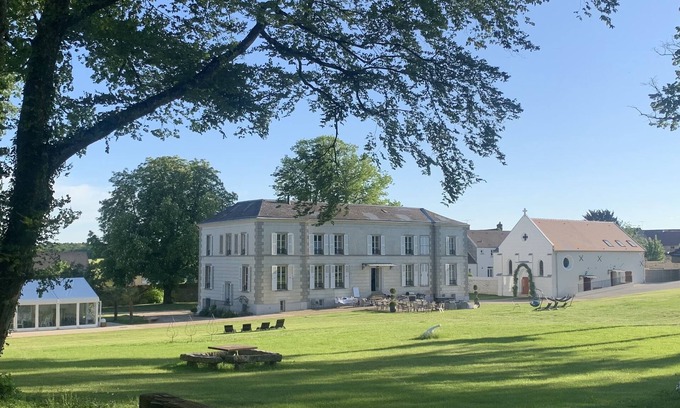 Orgemont House | Beautiful Estate just 30 miles south of Paris