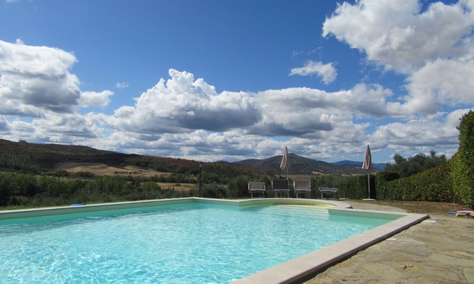 Casalini Apartment | Beautiful farmhouse apartment close to Lake Trasimeno - Italy