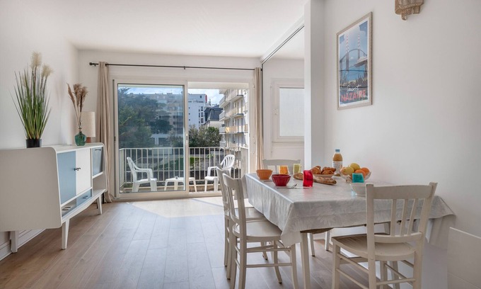 Pornichet Apartment | Beautiful flat in a seafront residence