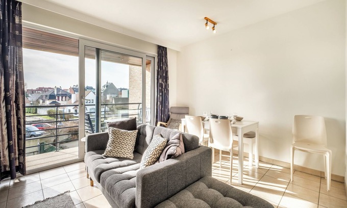 Sint-Idesbald Apartment | Beautiful flat near St-Idesbald beach