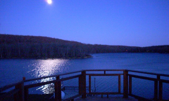 Swan Lake House | Beautiful Full-Size Private Lakefront Gated Home with dock/boats