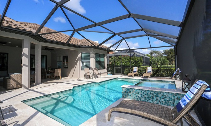 Bonita Springs House | BEAUTIFUL FULLY FURNISHED POOL HOME, GREAT LOCATION AND NEAR COCONUT POINT MALL