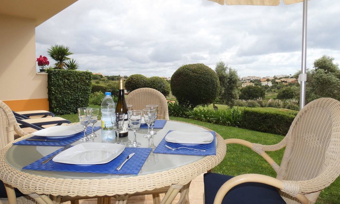 Atalaia Apartment | Beautiful Ground Floor Apartment on the Boavista Resort