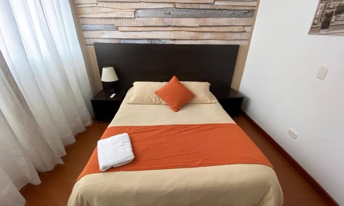 Santa Fe Apartment | Beautiful Ground Floor Apartment In Chapinero