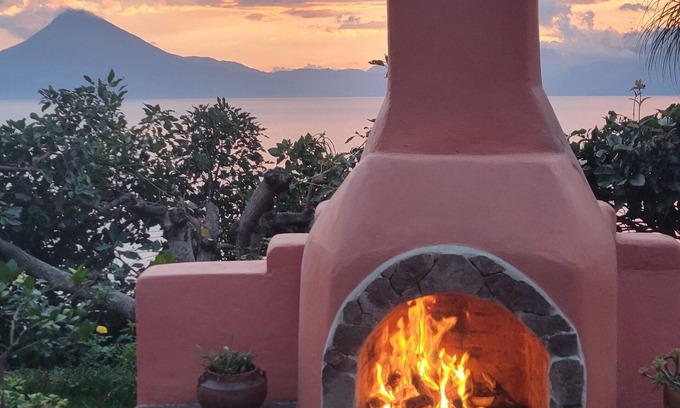 Santa Catarina Palopo House | Beautiful view of Lake Atitlan. house is nestled in resort area