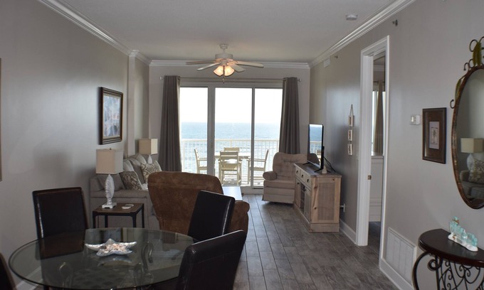 Gulf Shores Condo | Beautiful Gulf Front ~ 2BD 2BA ~ 2 King Beds ~ Large Balcony~Keyless Entry~ #504
