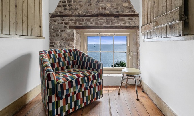 South of Broad Apartment | Beautiful & Historic 2BD/1BA Apartment with Water Views!