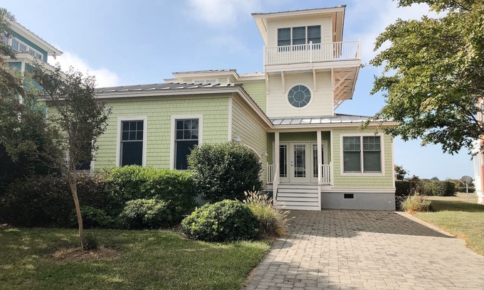 Cape Charles House | Beautiful Home at The Colony in Bay Creek With Private Club Amenity Access!