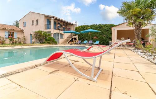 Lauris House | Beautiful Home In Lauris With Wifi