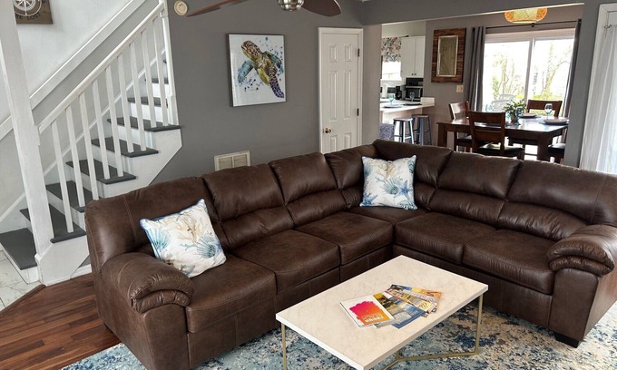 Northeast Virginia Beach House | Beautiful home walking distance to the beach and all the local attractions.