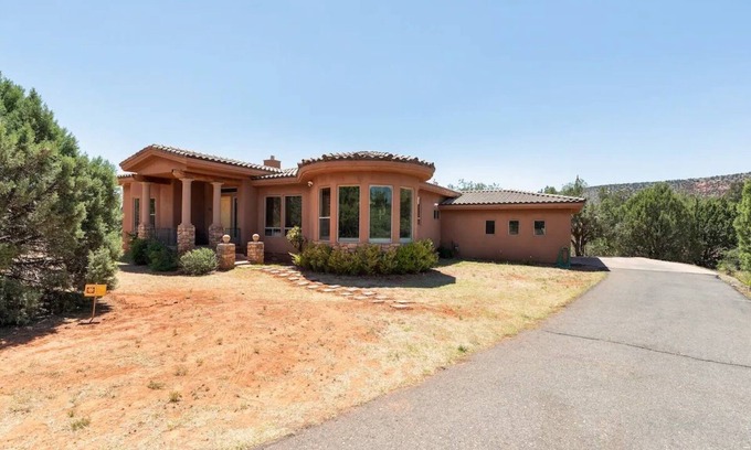 Sedona Villa | Beautiful Home With Breathtaking Views From Every Windows