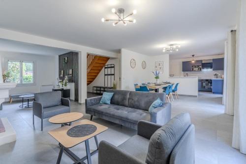 Coupvray House | Beautiful house 15 min from Disney