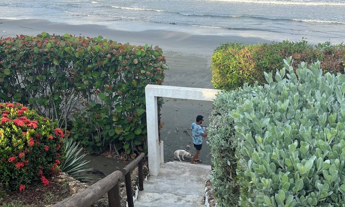 Punta Canoas Villa | Beautiful house facing the sea