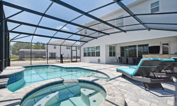 Kissimmee House | BEAUTIFUL HOUSE, GOURMET GRILLL, JACUZZI AND GAME ROOM !