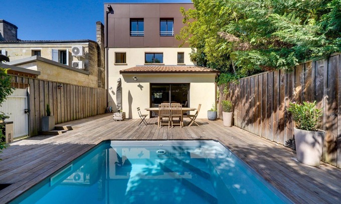 Le Bouscat House | Beautiful house in Le Bouscat with pool & parking