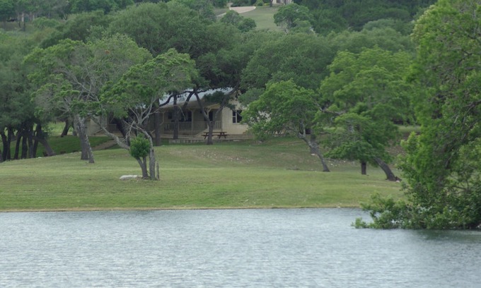 Boerne House | Beautiful house on 10 acre private lake stocked with bass, 4.5 miles from Boerne