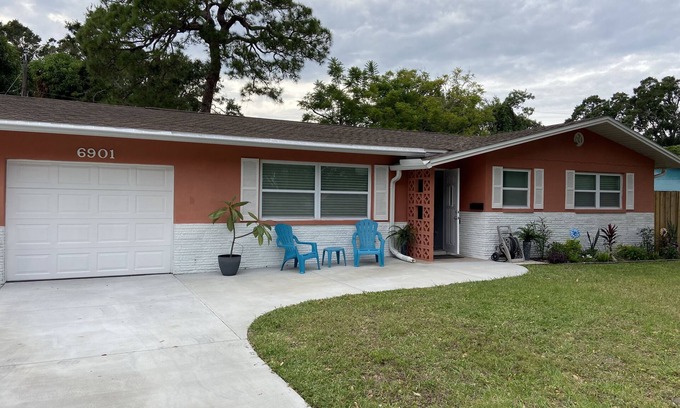 Greater Pinellas Point House | Beautiful house to relax and have nice time