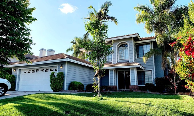 Moreno Valley House | Beautiful House with Mountain View near Riverside