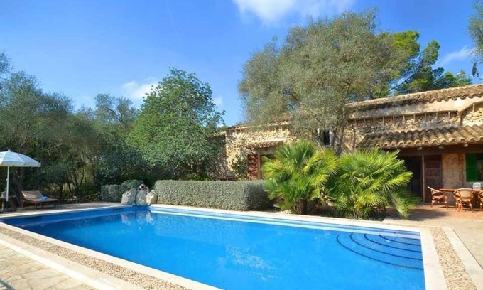 Sineu House | Beautiful house with panoramic views pool & a/c