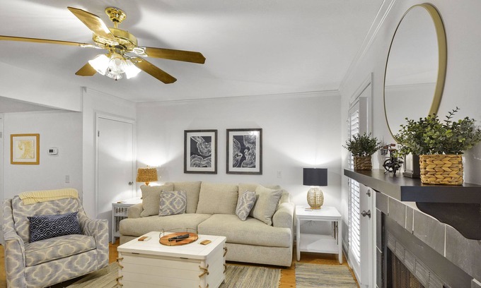 Saint Simons Island Condo | Beautiful, Immaculate Condo with pool access and minutes to the beach!