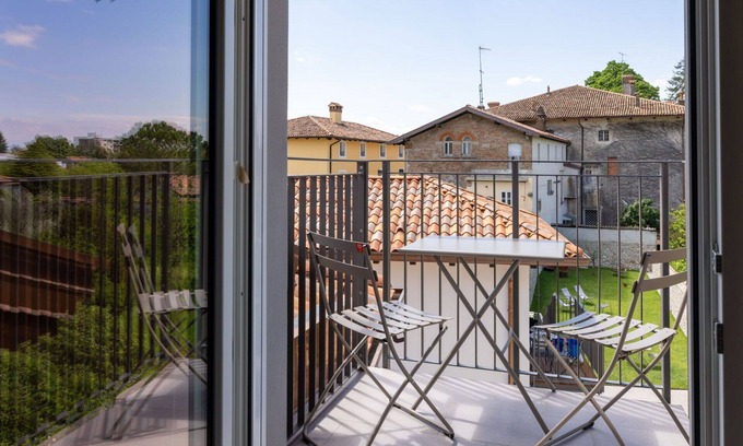 Cividale del Friuli Apartment | Beautiful apartment for 4 guests with A/C, WIFI, TV, terrace and pets allowed