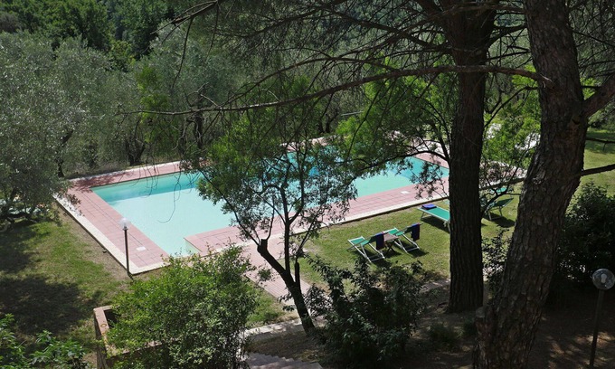 Lastra a Signa Villa | Beautiful private villa with private pool, WIFI, TV, patio and panoramic view, close to Florence