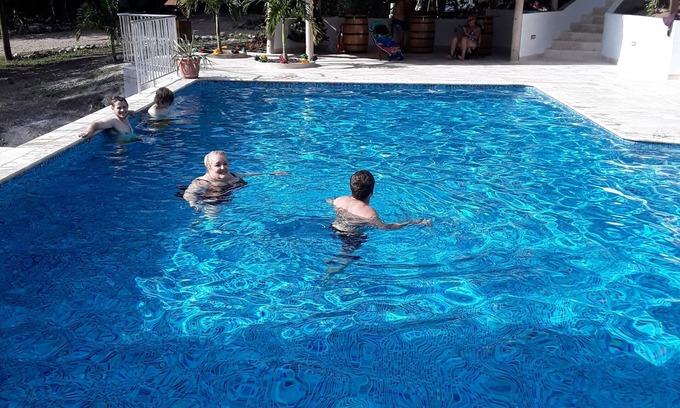 Unitedville Cabin | Beautiful Jungle cabanas half way between the capital Belmopan and San Ignacio,