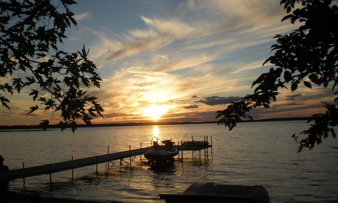 Brainerd Cabin | Beautiful Lake Front Home North of Long Lake, Brainerd!
