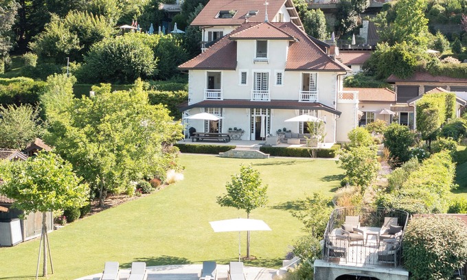 Veyrier-du-Lac House | Beautiful lakeside home with a private pontoon. Perfect place to unwind.
