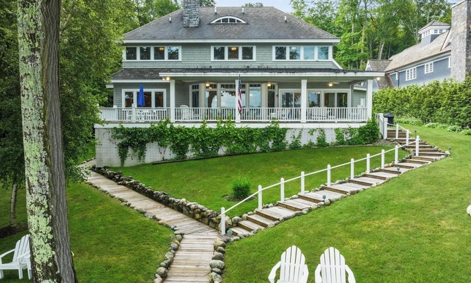 Petoskey House | Beautiful Large Walloon Home on the desired West Arm