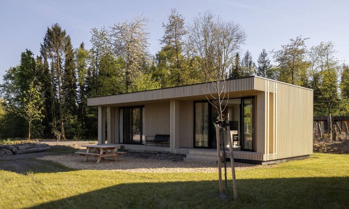 Zeewolde House | Beautiful lodge with wellness