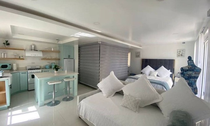 Juarez Municipality Apartment | Beautiful Loft With a Heated Pool