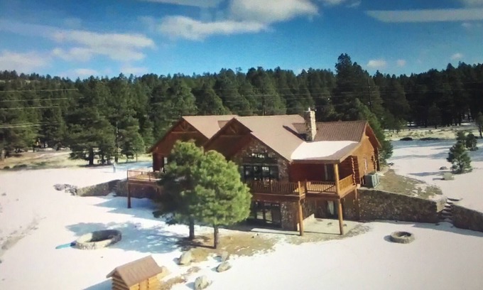Williams Cabin | Beautiful Log Cabin Williams ~AZ~ Grand Canyon Destination