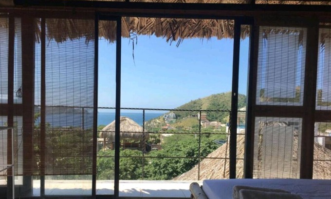 Taganga Cabin | Beautiful Magic Cabin - Ocean View in Taganga Tayrona Col, 5min from the beach.