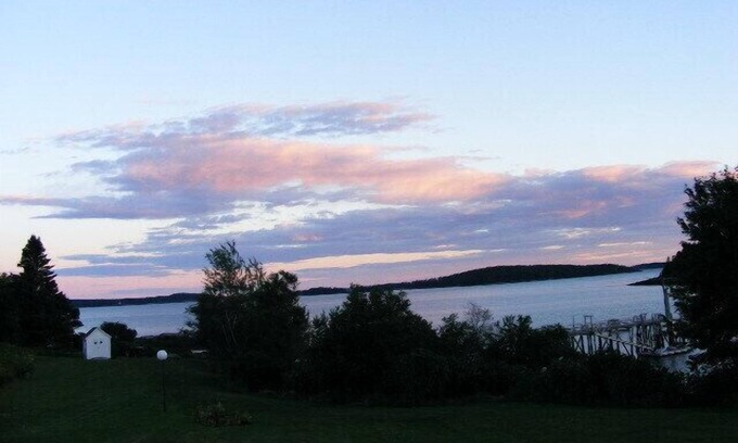Pleasant Point Cottage | Beautiful Maine Cabin With Spectacular Ocean & Island Views, Private Beach