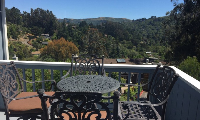Tamalpais-Homestead Valley House | BEAUTIFUL MILL VALLEY HOME WITH MAJESTIC VIEWS FOR RENT